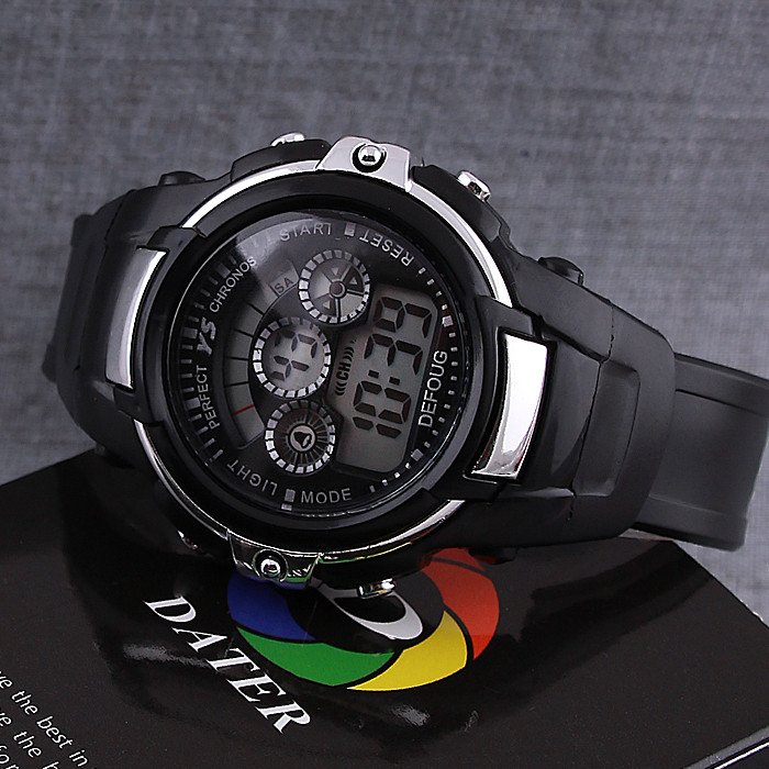 ساعت مچی دیجیتال مدل LE 4072 -ME-NO