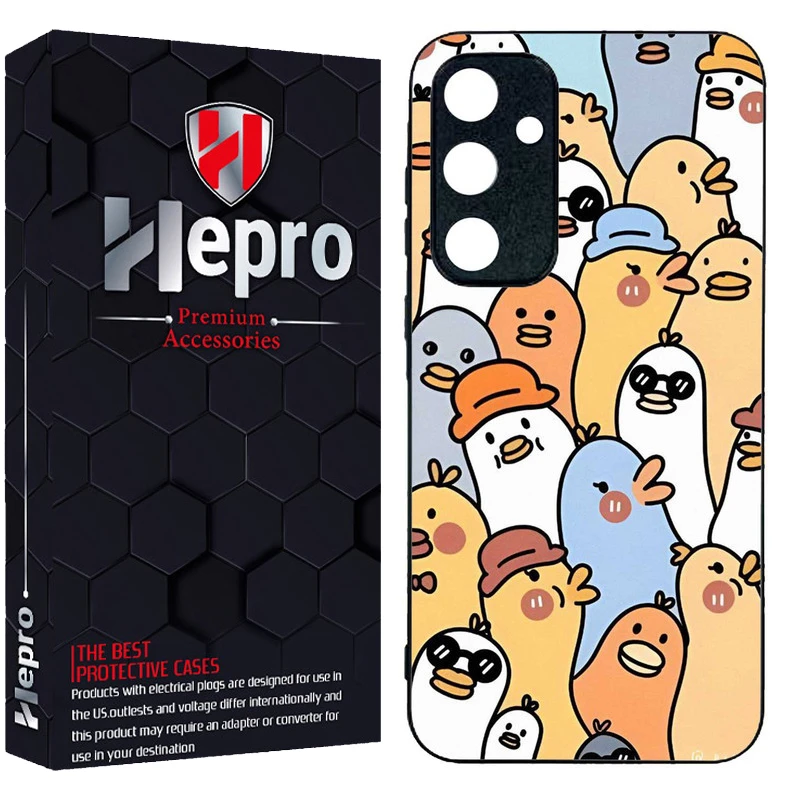 کاور هپرو طرح فانتزی مدل TPU مناسب برای گوشی موبایل سامسونگ Galaxy A35