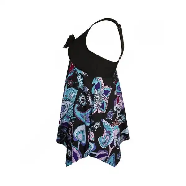 مایو زنانه مدل دامنی IS- 379