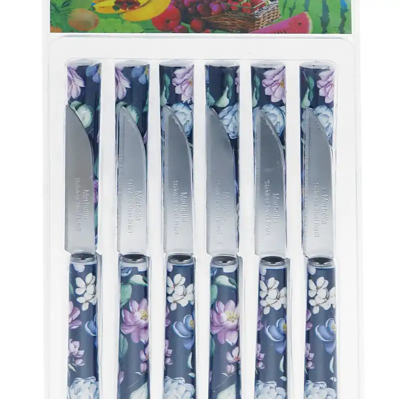 کارد میوه خوری مدل A005 بسته 12 عددی