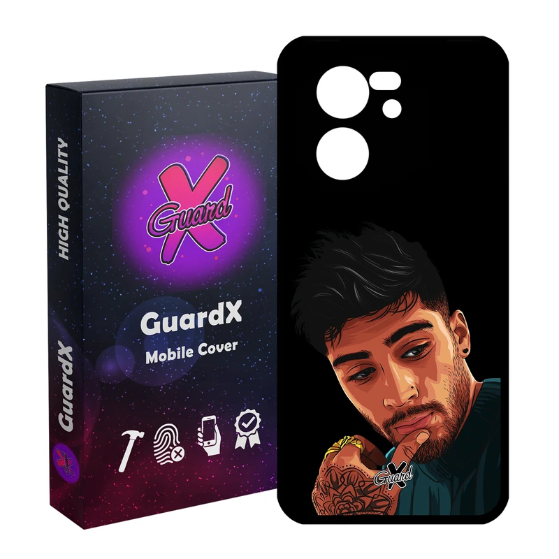 کاور گارد ایکس طرح Zayn مدل Glass10368 مناسب برای گوشی موبایل شیائومی 13T/13T Pro/Redmi K60 Ultra