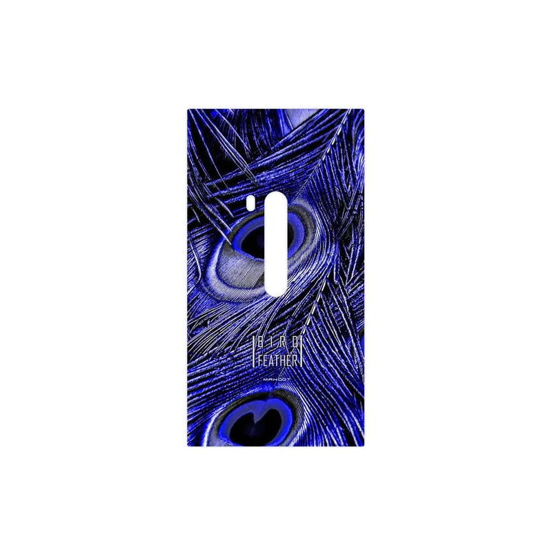 برچسب پوششی ماهوت مدل Purple Feather مناسب برای گوشی موبایل نوکیا Lumia 920