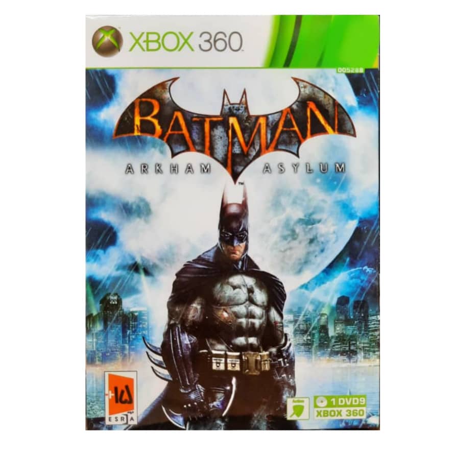 بازی Batman Arkham Alysum مخصوص xbox 360