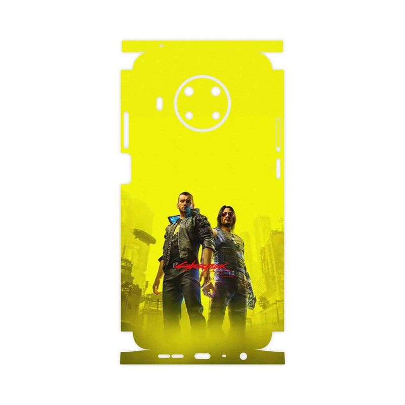 برچسب پوششی ماهوت مدل Cyberpunk Game Series-FullSkin مناسب برای گوشی موبایل نوکیا X20