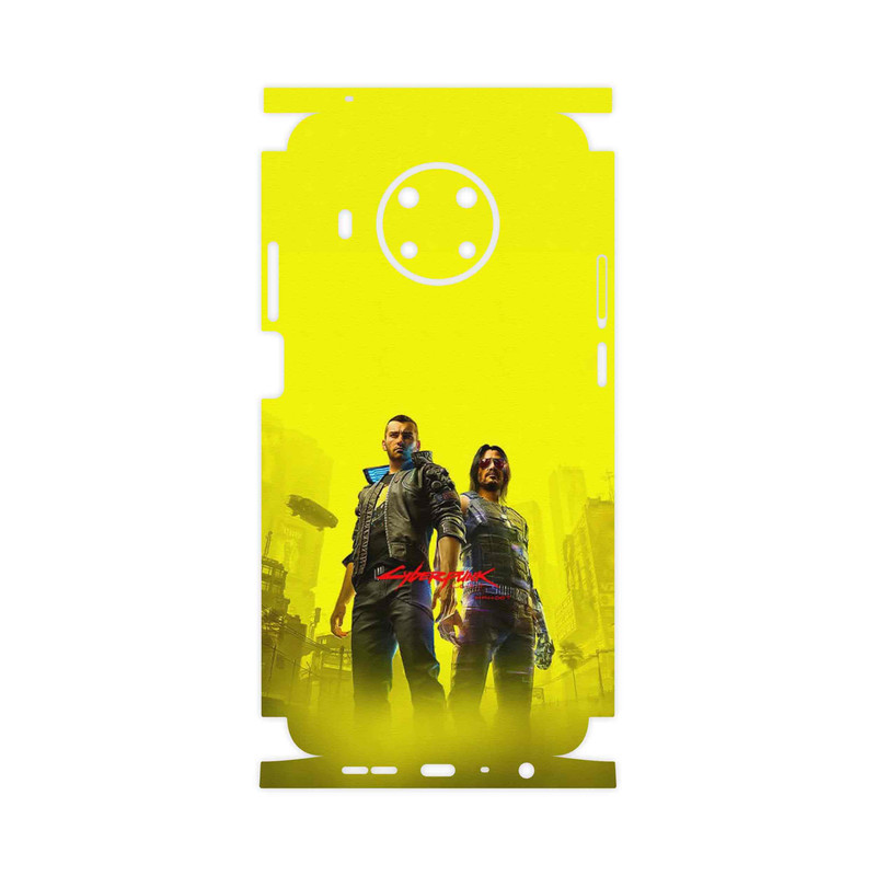 برچسب پوششی ماهوت مدل Cyberpunk Game Series-FullSkin مناسب برای گوشی موبایل نوکیا X20