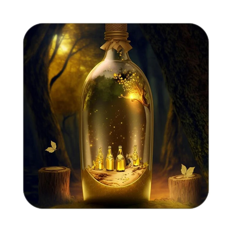 زیر لیوانی کاکتی طرح هری پاتر Harry Potter مدل mp44845