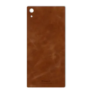 MAHOOT Buffalo Leather Special Cover Sticker for Sony Xperia XA1 Ultra