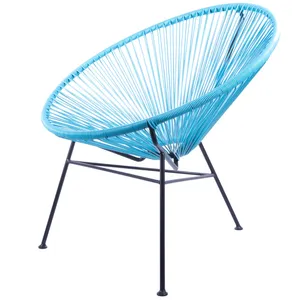 صندلی کروماتیک مدل Blue PE Rattan