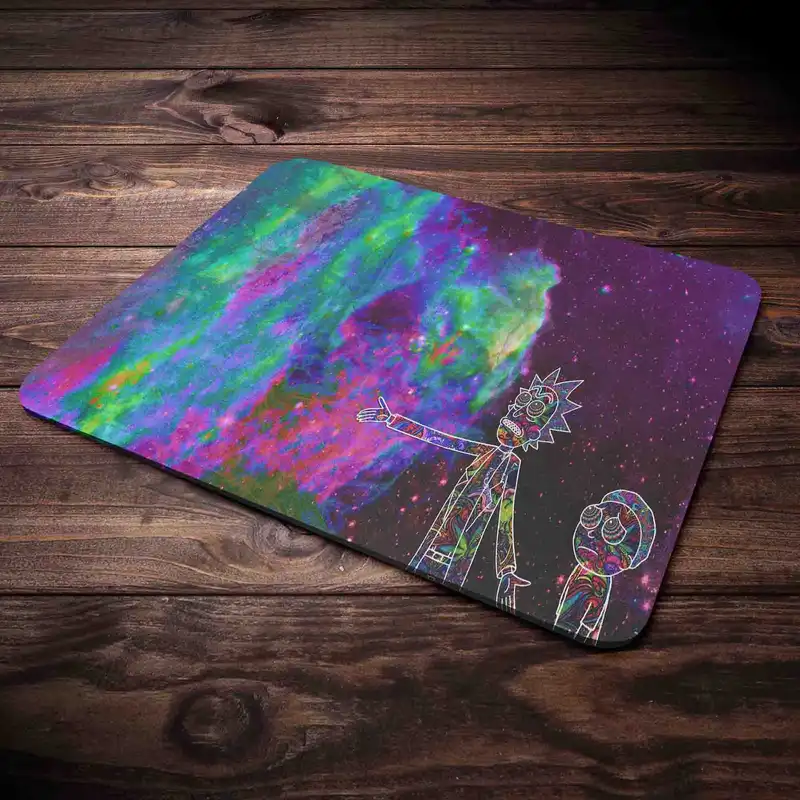 ماوس پد مدل Rick and Morty