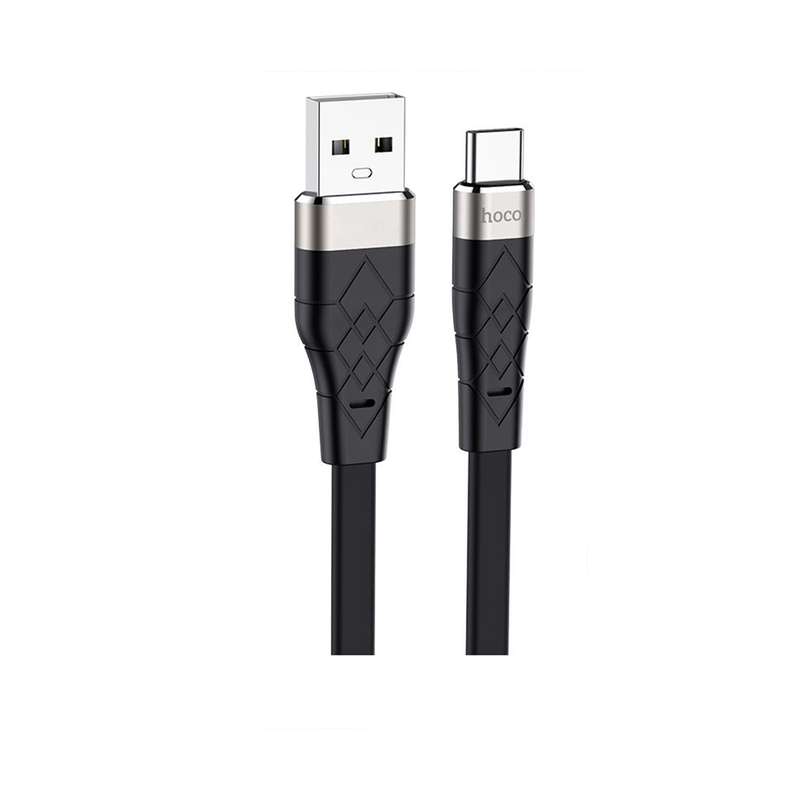 کابل تبدیل USB به USB-C هوکو مدل X53 Silicon طول 1 متر