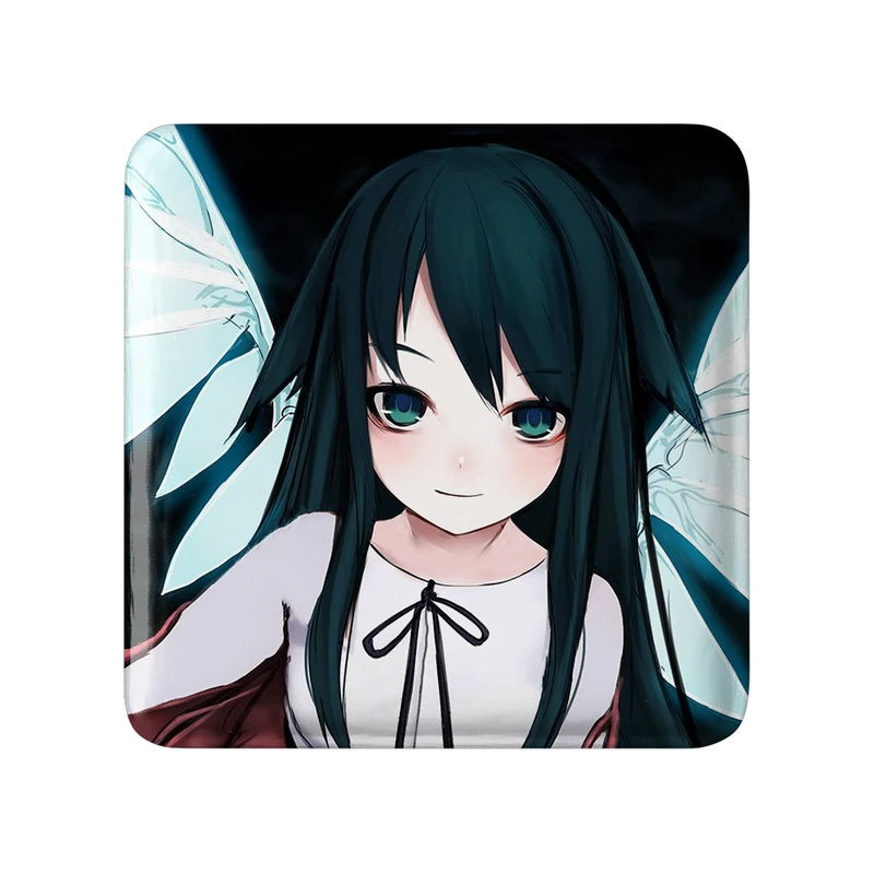 مگنت خندالو طرح بازی آواز سایا (Saya no Uta) مدل مربعی کد 35316