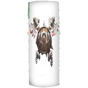 دستمال سر و گردن مدل لوگو کد E 281