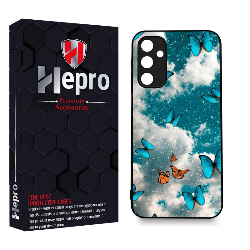 کاور هپرو طرح فانتزی مدل TPU مناسب برای گوشی موبایل سامسونگ Galaxy A34