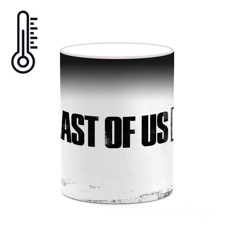 ماگ حرارتی کاکتی طرح سریال The Last Of Us مدل mgh41686