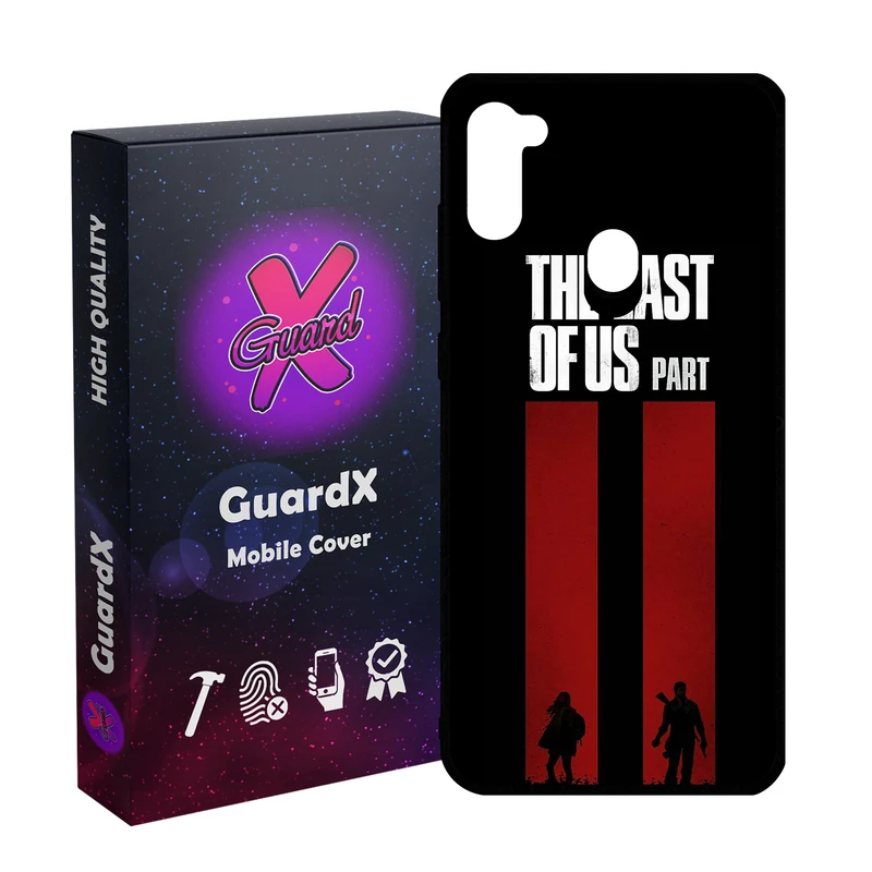 کاور گارد ایکس طرح The Last of Us مدل 10953 مناسب برای گوشی موبایل سامسونگ Galaxy A11/M11