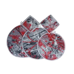  ست دم‌کنی و دستگیره پنج تکه مدل قاصدک