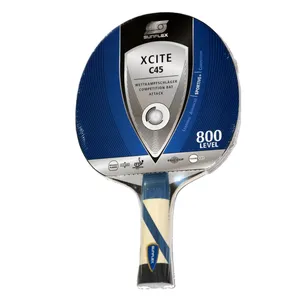 راکت پینگ پنگ سانفلکس مدل XCITE C45 LEVEL 800