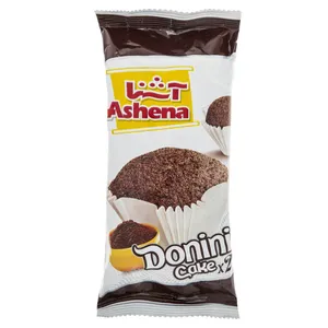کیک دونینی دوقلو کاکائویی آشنا مقدار 55 گرم