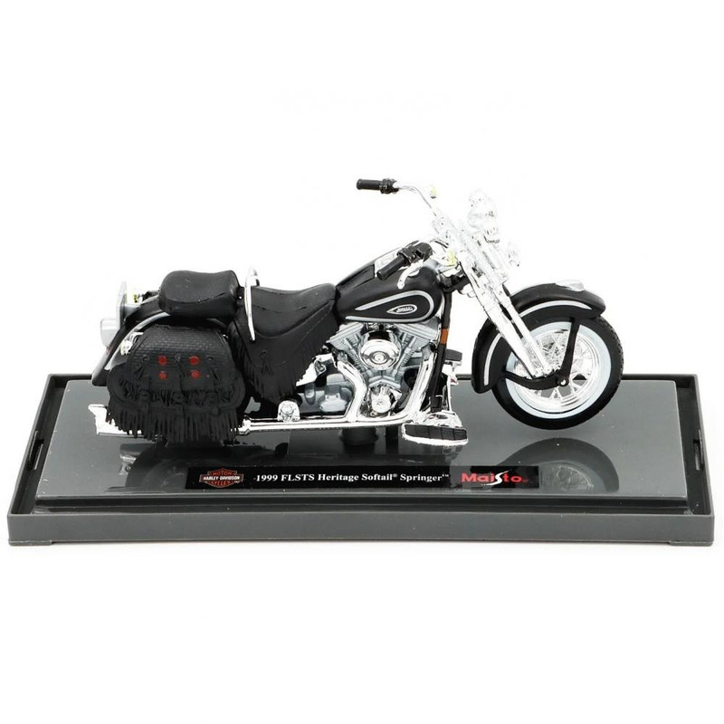 ماکت موتور مایستو مدل Harley-Davidson 1999 FLSTS Heritage Softail Springer