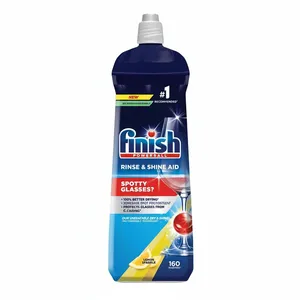 مایع جلادهنده ماشین ظرفشویی فینیش مدل LEMON SPARKLE حجم 800 میلی لیتر