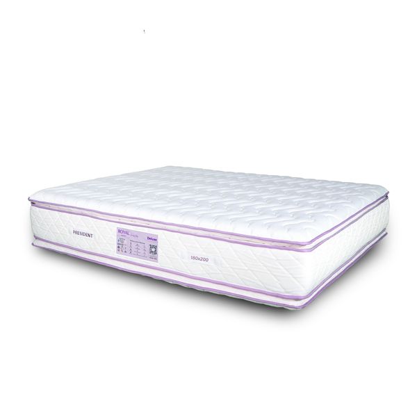 تشک رویال مدل پرزیدنت دو نفره سایز 180× 200 سانتی متر تشک رویال مدل پرزیدنت دو نفره سایز 180× 200 سانتی متر