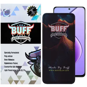 Buff Mountain-G Pro Glass Screen Protector For Realme 12/11x/11/10 Pro/C67 4G/5G/ C55/V50s/Narzo 60x/N55