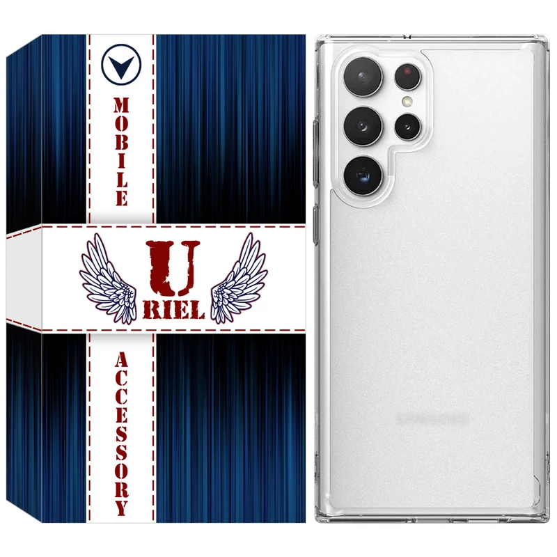کاور یوریل مدل Clear مناسب برای گوشی موبایل سامسونگ Galaxy S22 Ultra