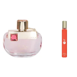 ادوپرفیوم زنانه Rue Broca مدل Oh Tiara Ruby Lanvin Eclat حجم 100 میل به همراه ادکلن جیبی