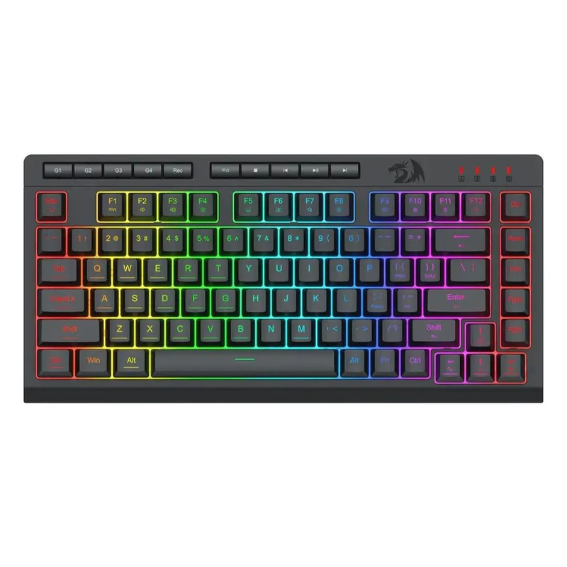 کیبورد گیمینگ بی سیم ردراگون مدل CRESCENT K524 Pro RGB