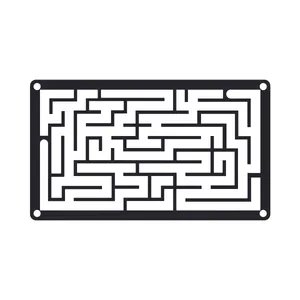 بازی فکری مدل هزار تو کد TIME9