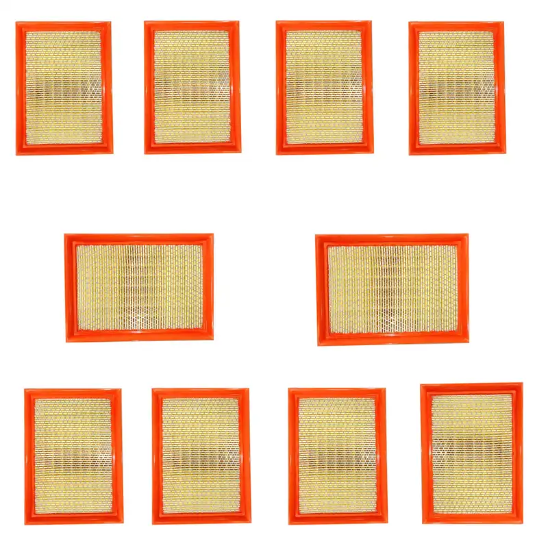 فیلتر هوا خودرو مدل p100 مناسب برای پراید بسته 10 عددی