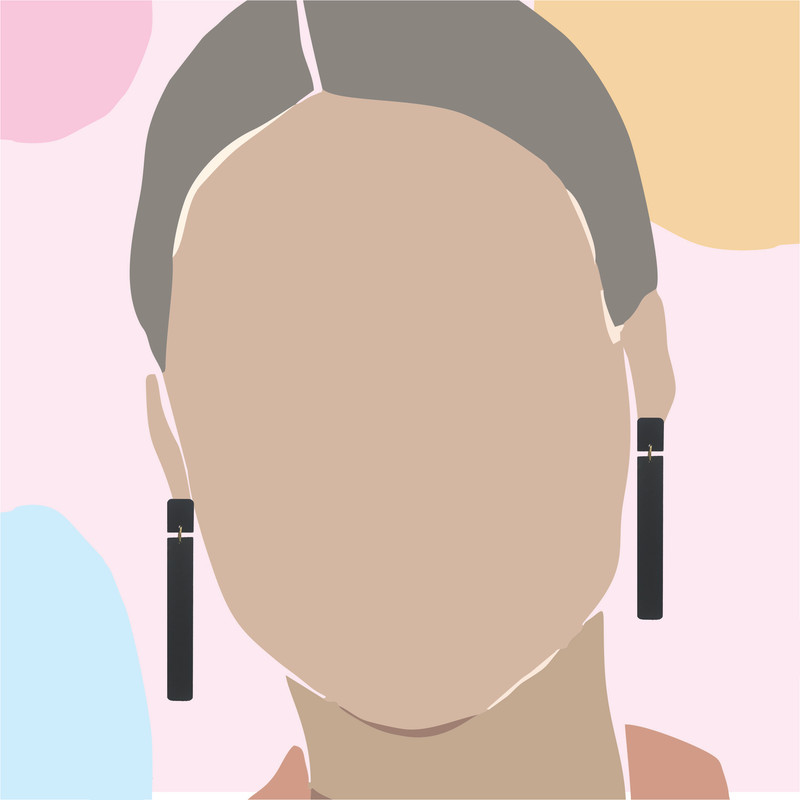 گوشواره زنانه هانستو مدل E2-085 مجموعه دو عددی گوشواره زنانه هانستو مدل E2-085 مجموعه دو عددی