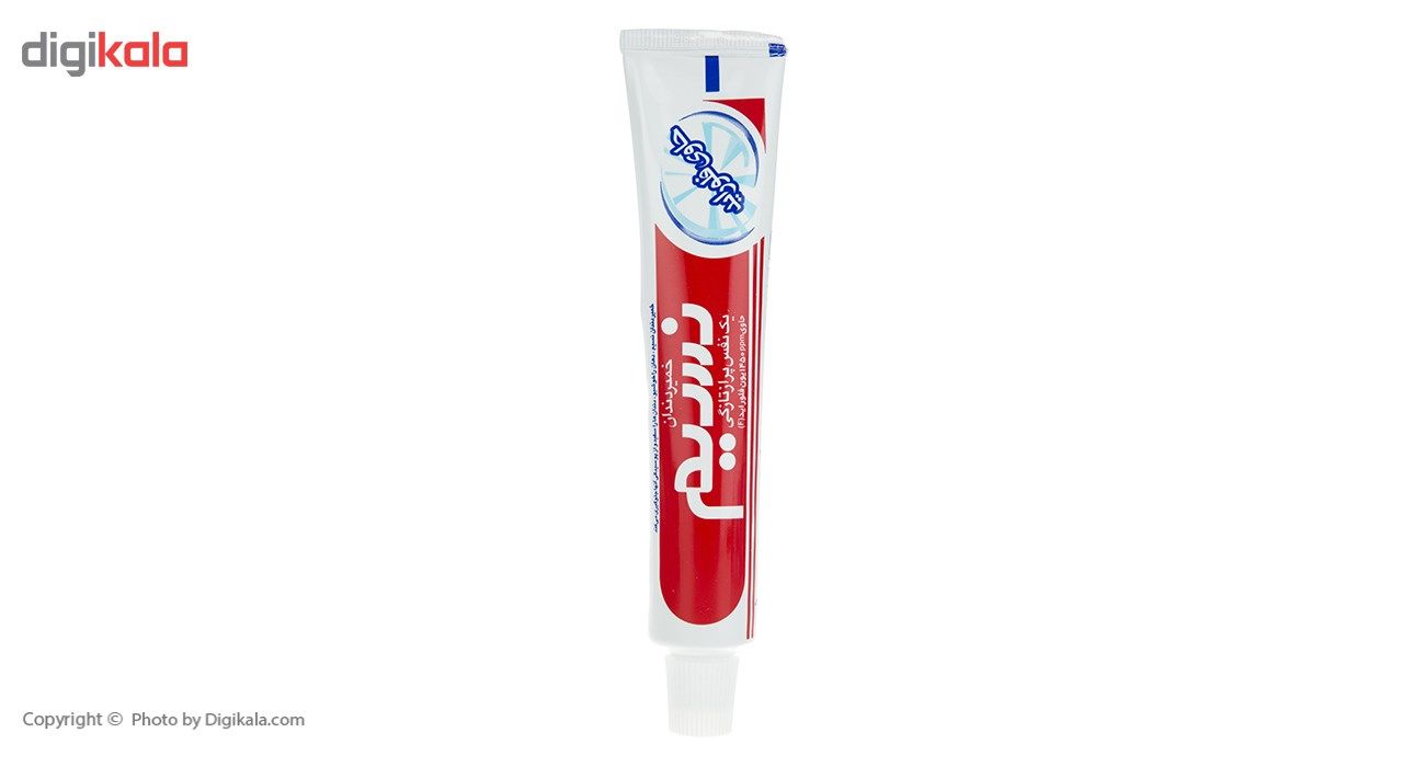 خمیر دندان نسیم مدل Feluoride Protection مقدار 80 گرم