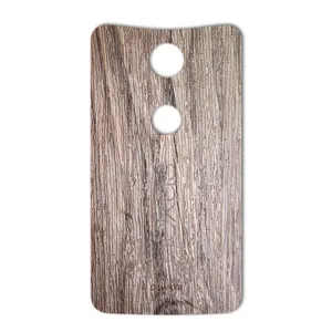 MAHOOT Walnut Texture Cover Sticker for Google Nexus 6