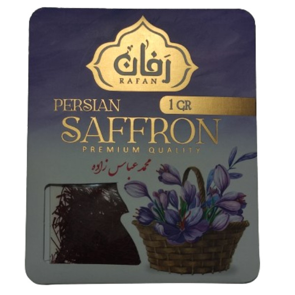 زعفران رفان - 1 گرم
