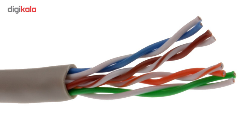 کابل شبکه Cat 5E UTP بلدن به طول 305 متر