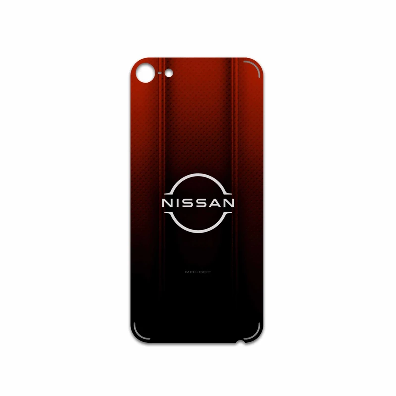 برچسب پوششی ماهوت مدل Nissan-Logo مناسب برای گوشی موبایل اپل iPod touch 6th generation