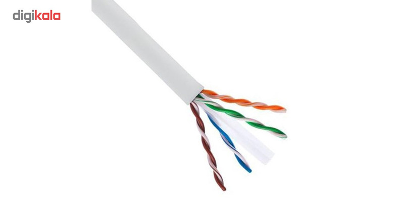کابل شبکه Cat 5E UTP بلدن به طول 305 متر