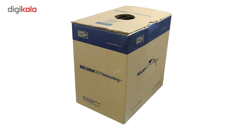 کابل شبکه Cat 5E UTP بلدن به طول 305 متر