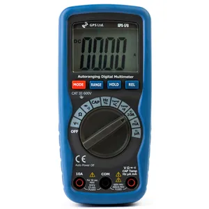 مولتی متر  جی پی اس  مدل GPS-170  پرتابل دیجیتالی