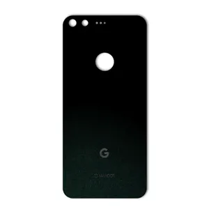 MAHOOT Black-suede Special Cover Sticker for Google Pixel