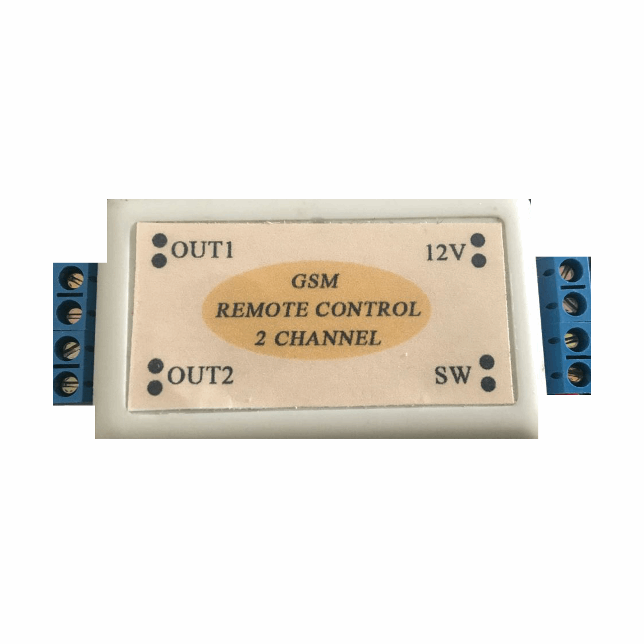 ریموت کنترل سیم کارتی  مدل GSM2