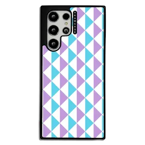 AKAM AMCWSGS22U-PASTEL PATTERN3 Cover For Samsung Galaxy S21 Ultra