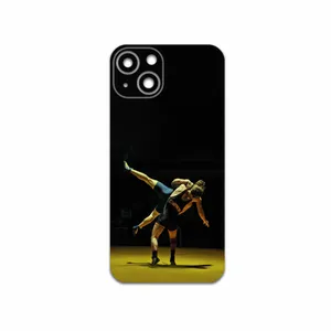 MAHOOT Wrestling Cover Sticker for Apple iPhone 13