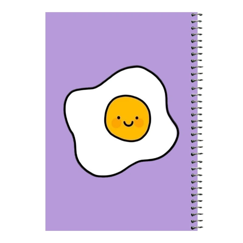 دفتر مشق 80 برگ اس جی مدل نیمرو بامزه   