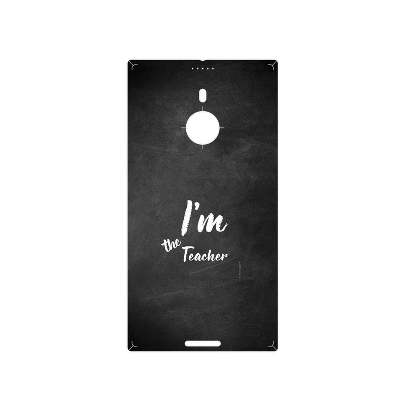 برچسب پوششی ماهوت مدل Teacher مناسب برای گوشی موبایل نوکیا Lumia 1520