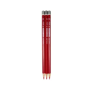 مداد قرمز ایمر مدل e3 مجموعه 3 عددی