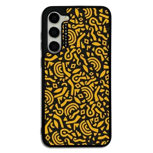 AKAM AMC-WSGS23P-DOODLE11Cover For Samsung Galaxy S23 Plus