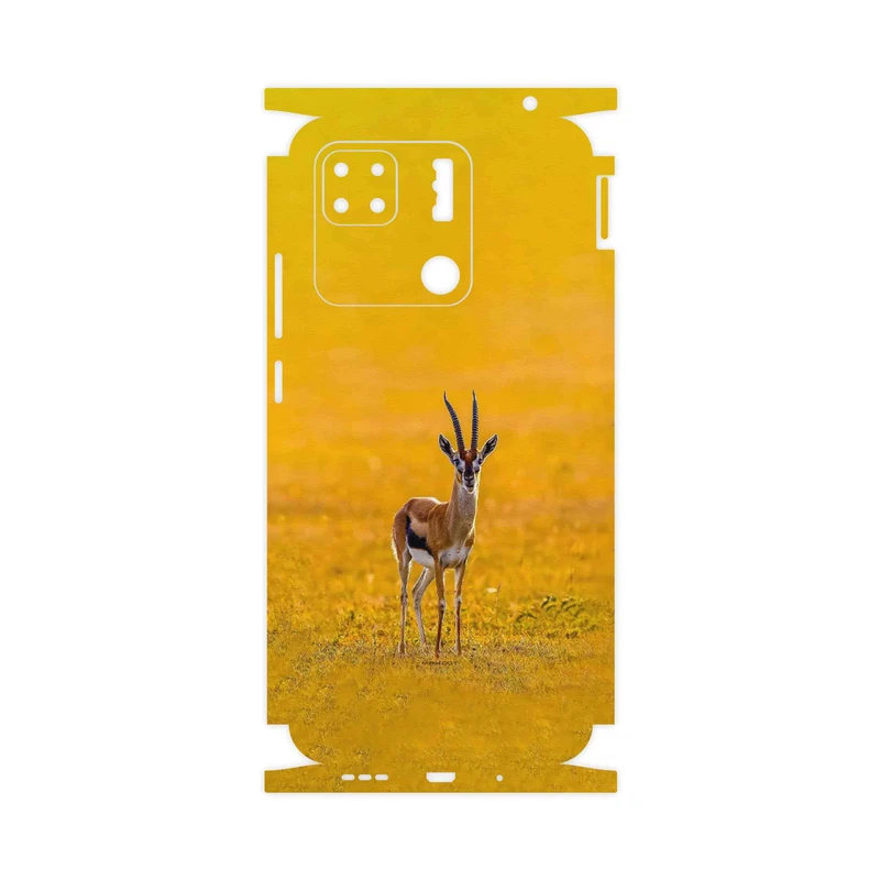 برچسب پوششی ماهوت مدل Gazelle-FullSkin مناسب برای گوشی موبایل شیائومی Redmi 10A