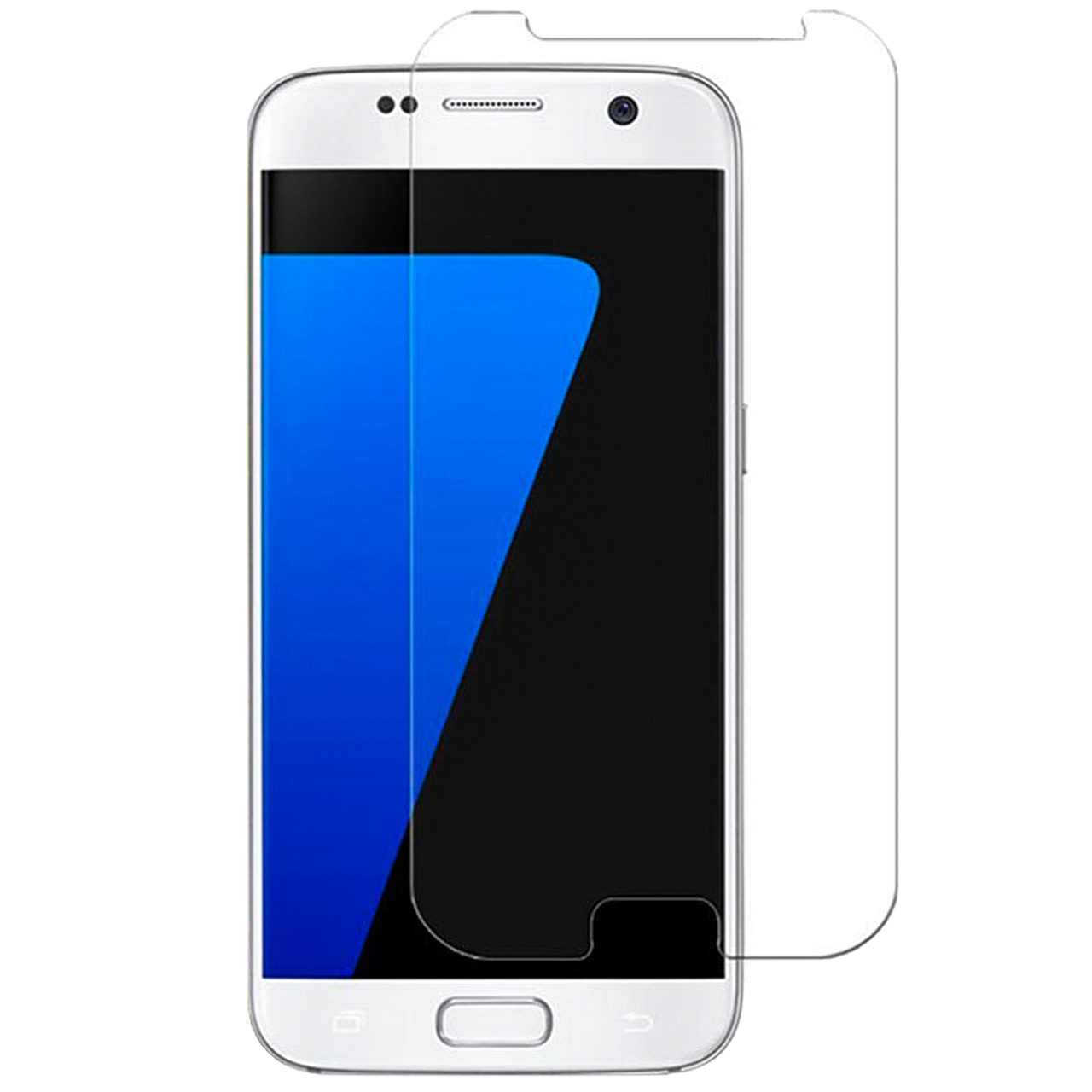 محافظ صفحه نمایش واته مدل TEMPERD GLASS مناسب برای گوشی موبایل سامسونگJ7 Pro 2017